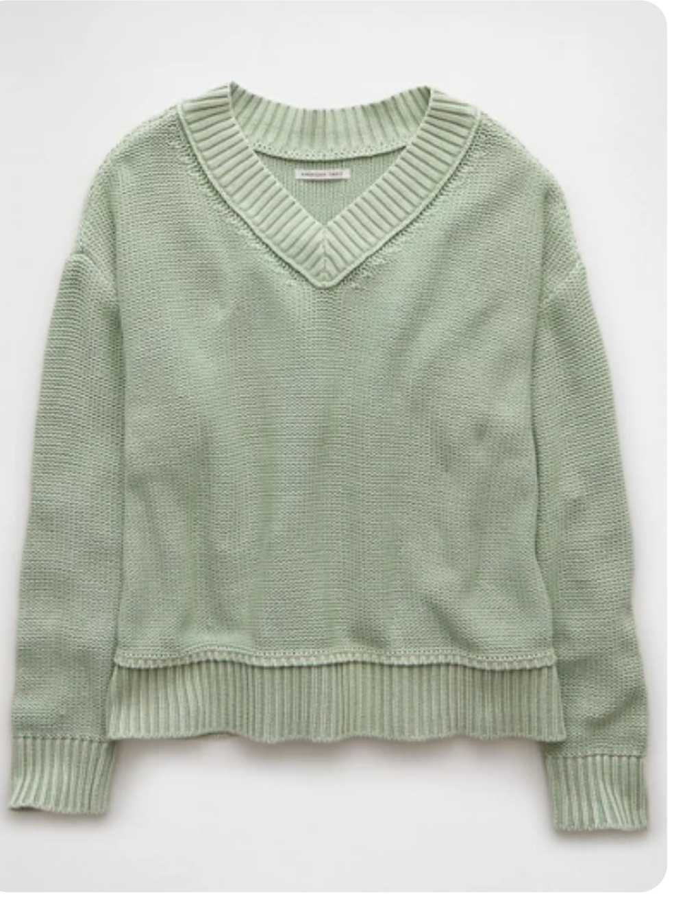 AE long weekend v-neck sweater